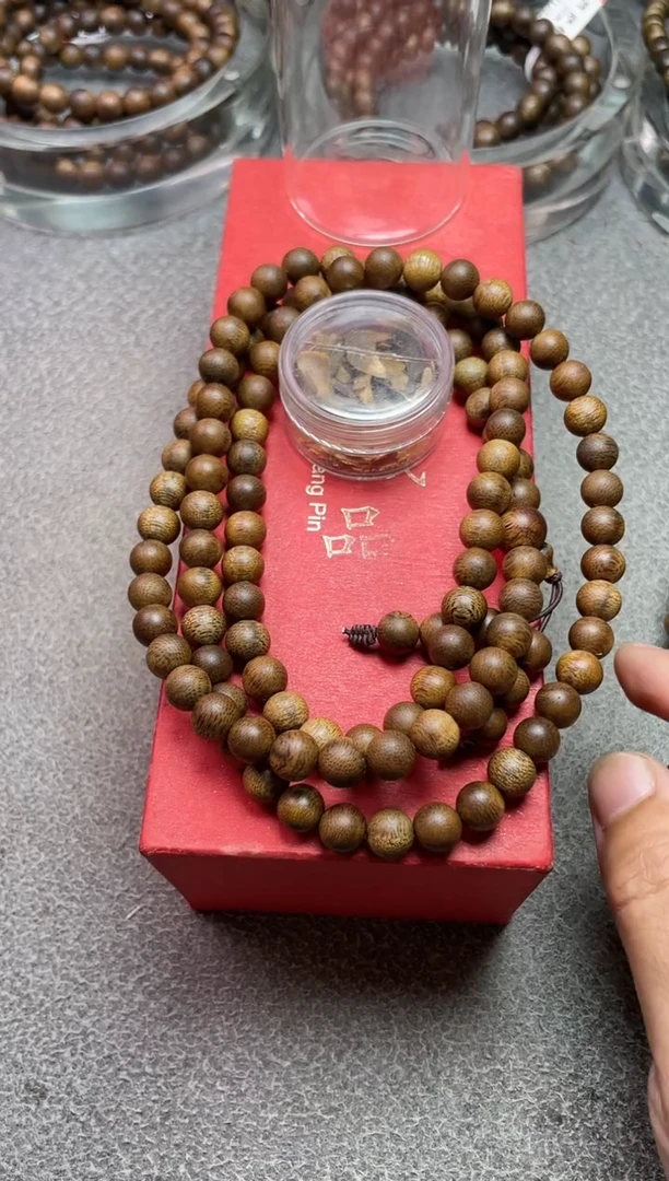 【闪购商品】沉香手串海南金沙叶B0810280