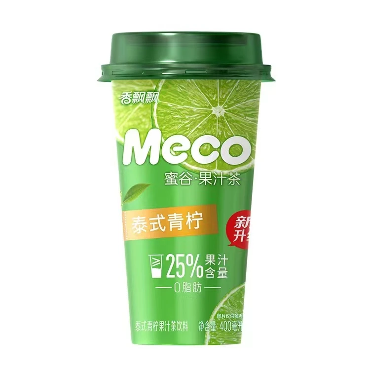 香飘飘果汁茶泰式青柠