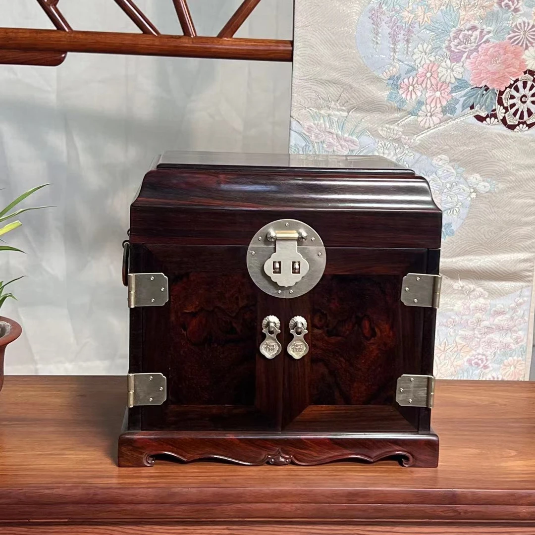 大红酸枝 首饰箱 145#