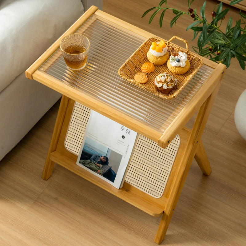 小茶几边几家用客厅简约北欧沙发边柜网红爆款轻奢房间床头小桌子
