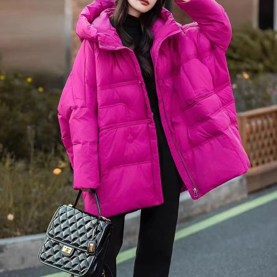 连帽短款时尚百搭韩版洋气女装保暖