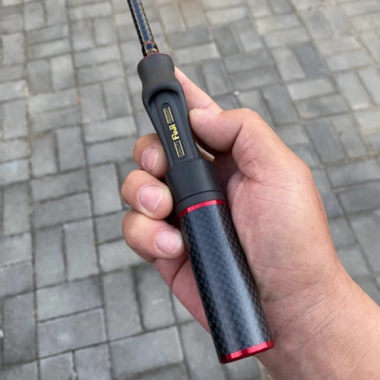 渔之刃路亚滑漂竿微趣路滑专用竿富士sic导环凤尾路滑杆高碳短把