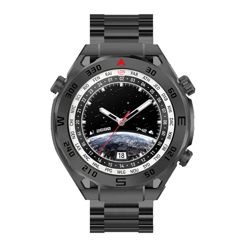 古风新款智能手表运动健康监测智能手环蓝牙通话手表多功能潮流