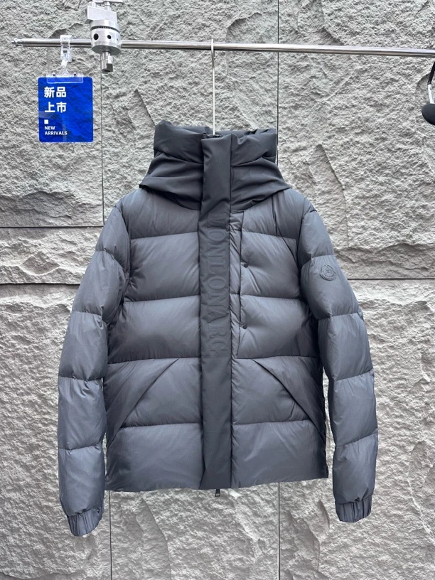 黑武士时尚百搭5.0版本国标白鸭绒加厚羽绒服男士轻奢休闲情侣款