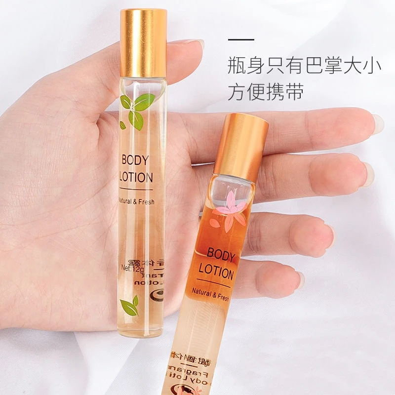 反转精致滚珠香水女士持久淡香留香去异味腋下走珠香体止汗液便携