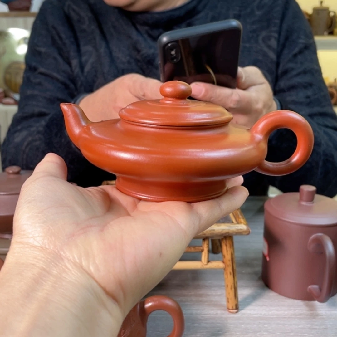 【闪购商品】朱泥茶杯