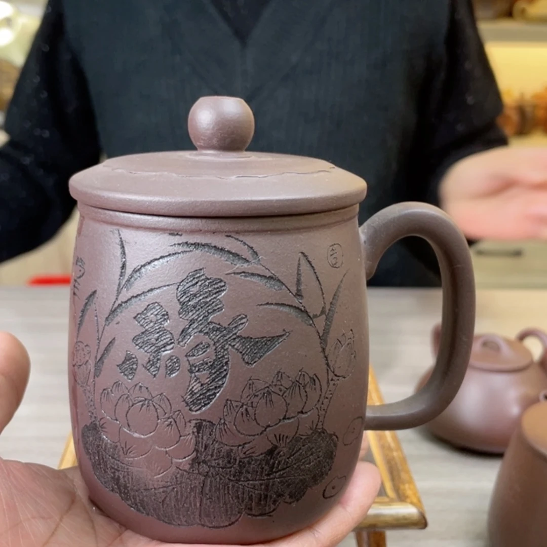 【闪购商品】紫泥茶杯