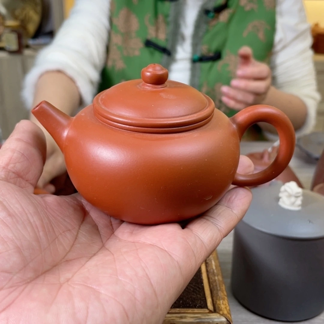 【闪购商品】朱泥茶杯