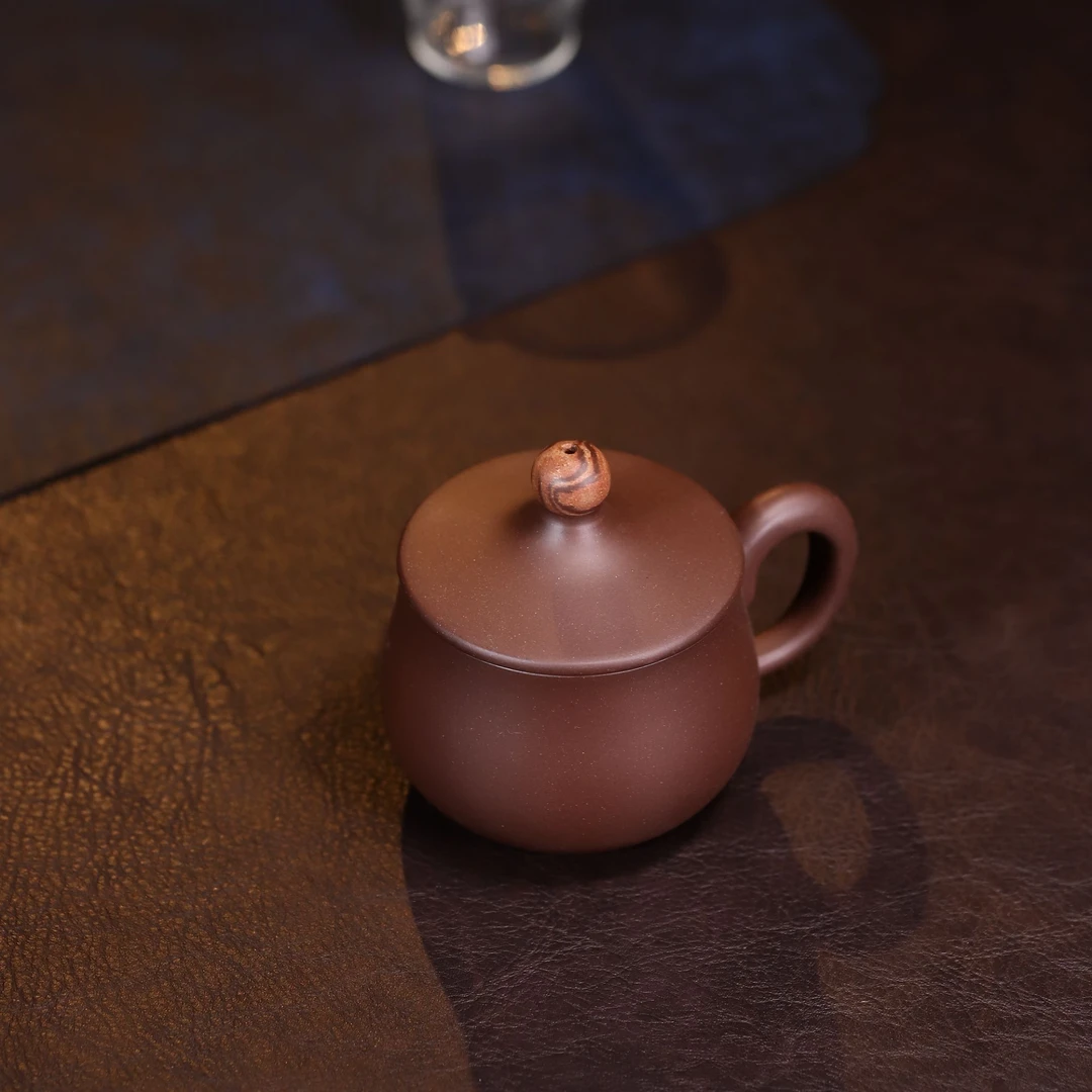 鸿运当头 紫砂杯