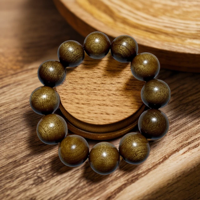 金丝楠百年拆房老料2.0手串