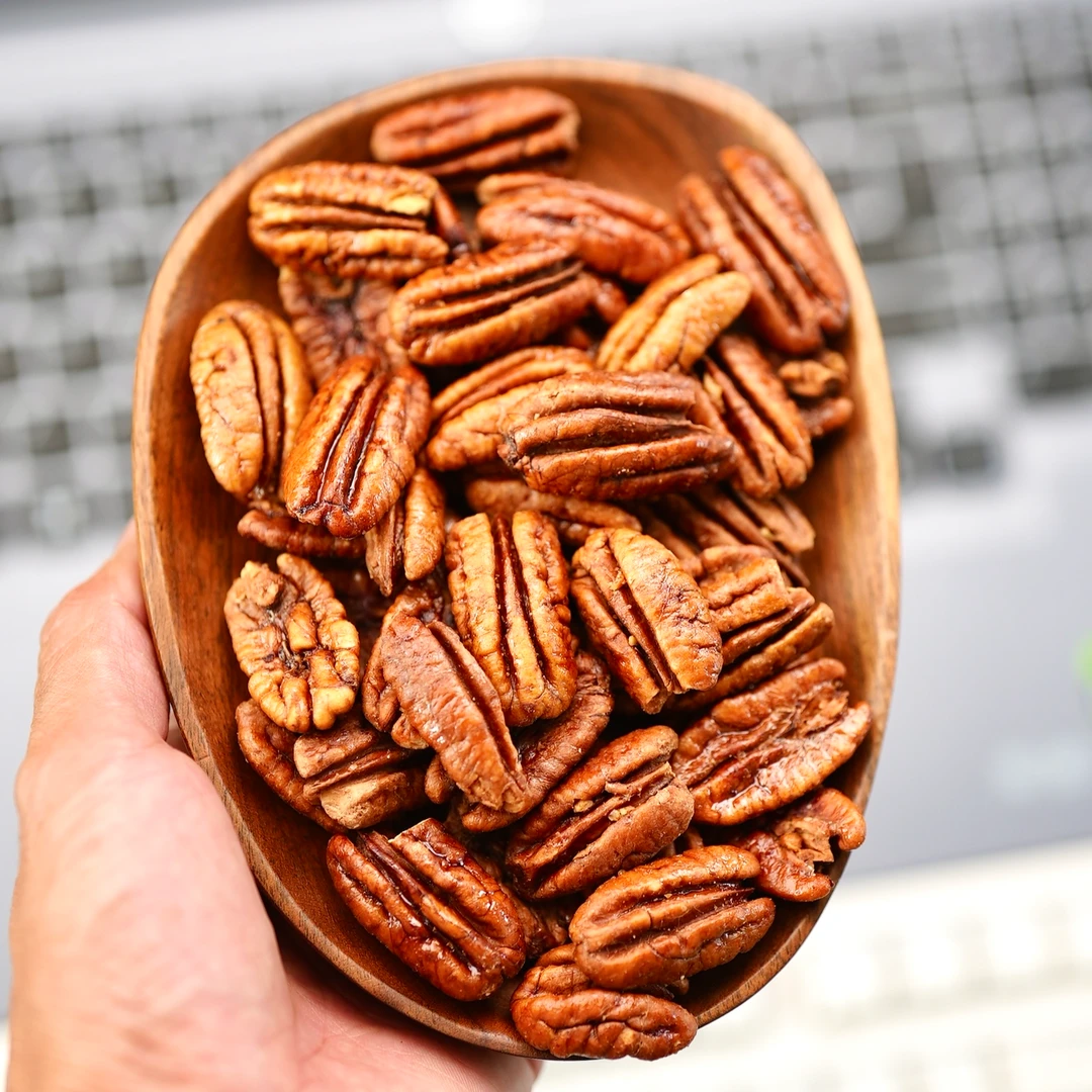 碧根果仁非油炸大颗粒孕妇推荐坚果200克