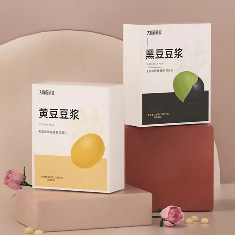 大树伯伯黑豆黄豆豆浆粉10gx20条原味即食冲饮营养代餐200克