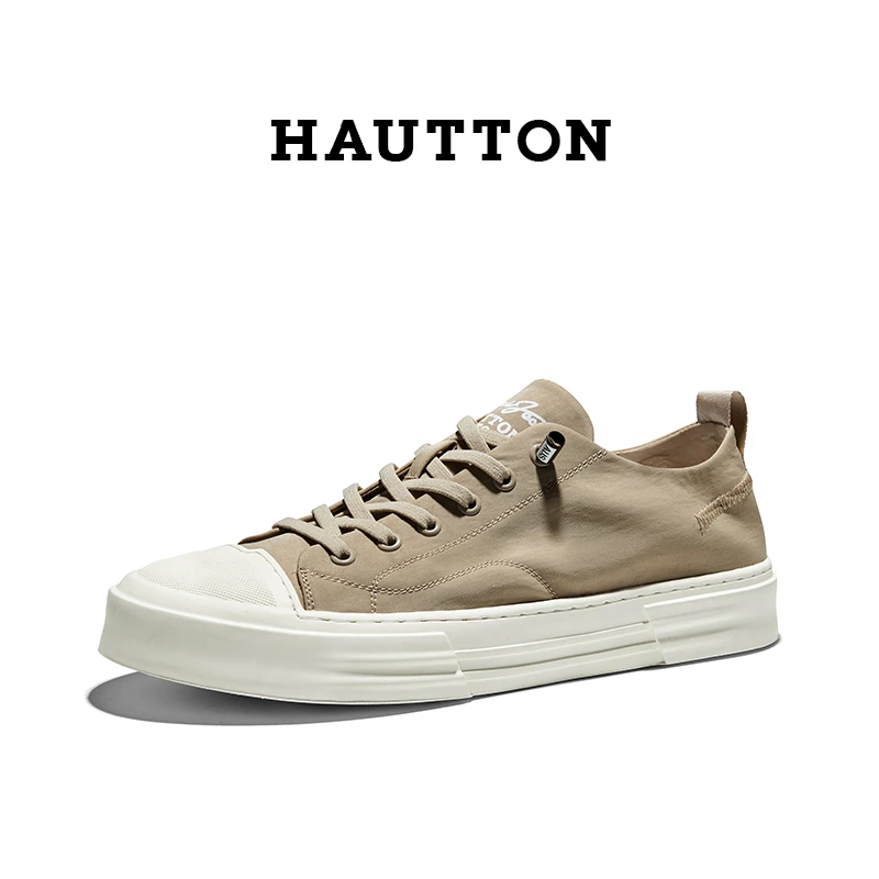 HAUT TON/皓顿男鞋男士夏季小白鞋时尚休闲百搭透气潮鞋9311XB178