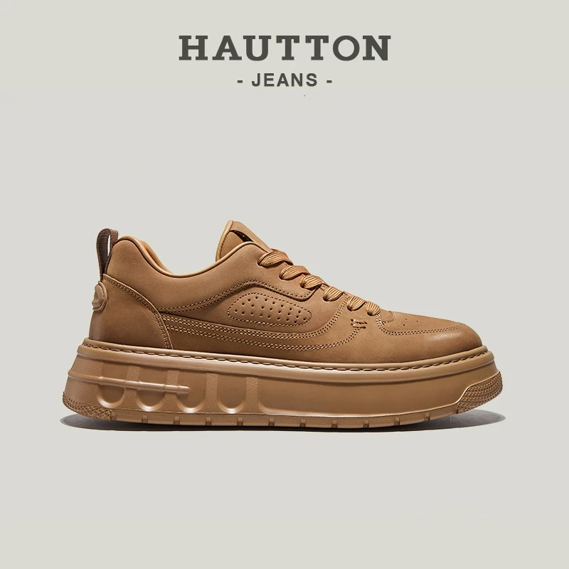 休闲板鞋男士皮鞋运动时尚百搭休闲鞋潮流933XB4496