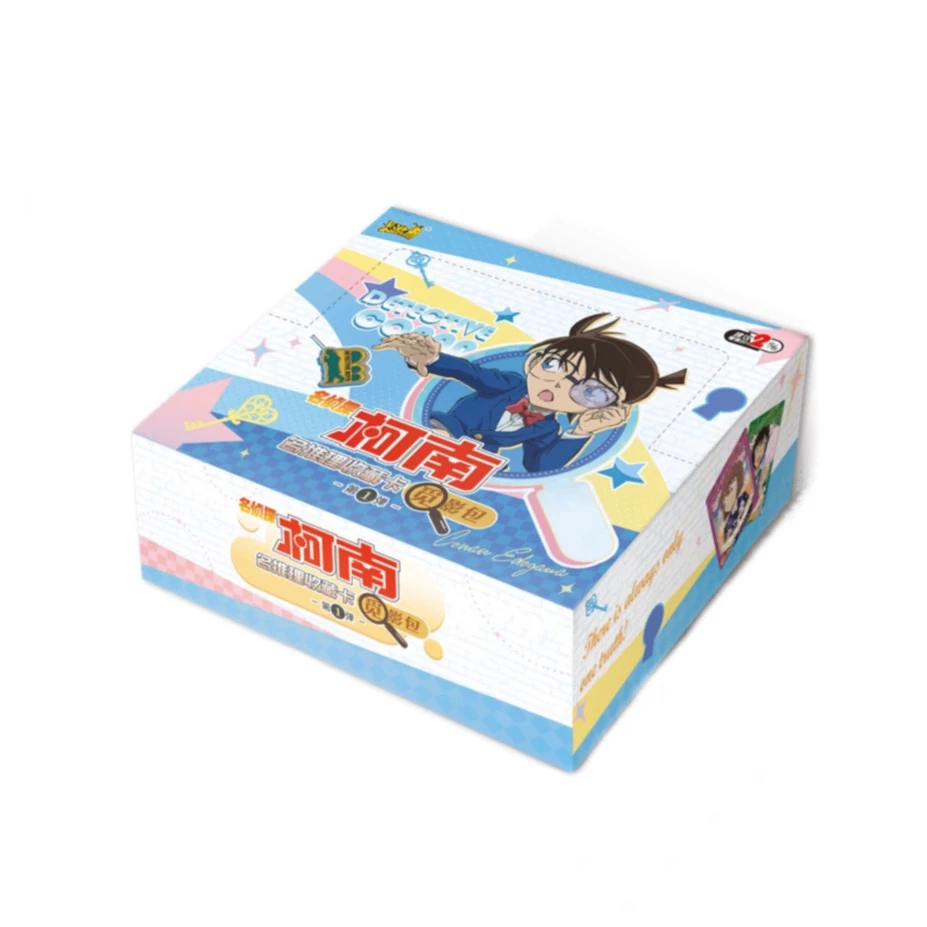 【新人叠叠】卡游名侦探柯南觅影包蜡笔小新-卡牌盲盒-第一弹