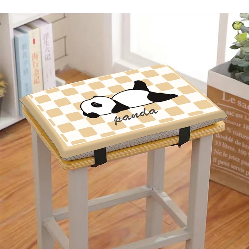 学生坐垫教室宿舍久坐座垫方凳屁股垫四季通用凳垫坐垫板凳两用SY