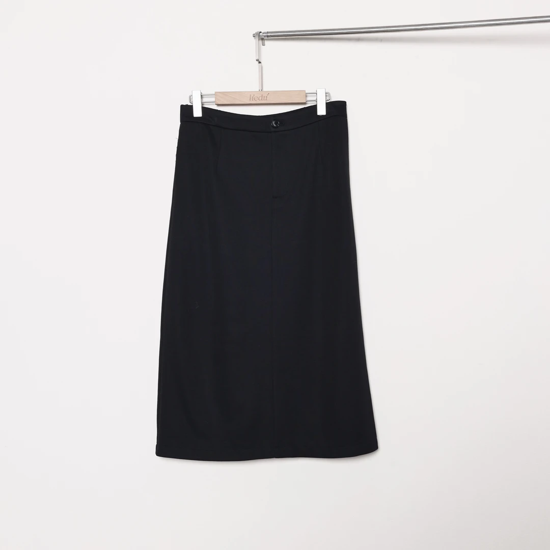 QC杨杨【松弛假期】微胖大码女装设计感显瘦半身裙ZY312X41