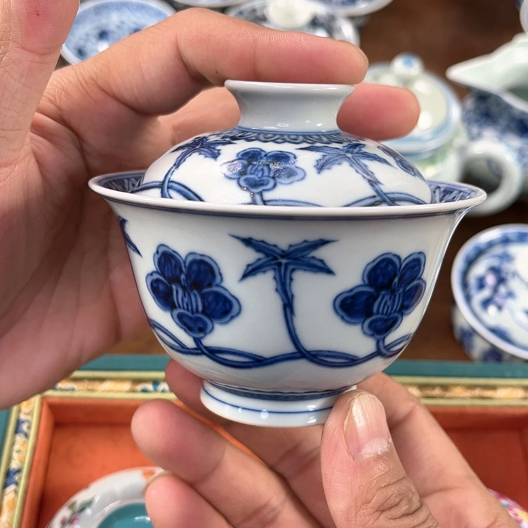 杯青花瓷器青花瓷器