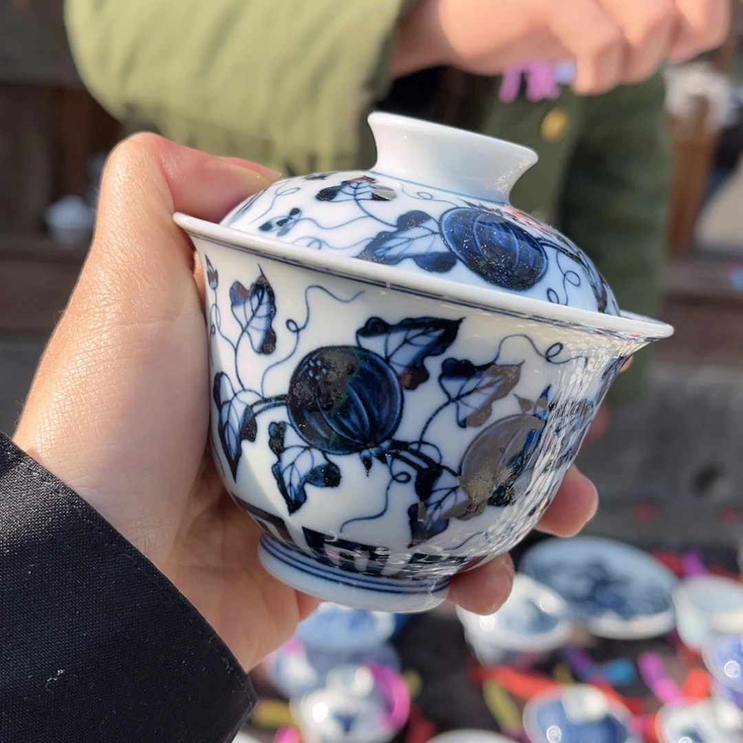 【闪购商品】瓷杯柴窑