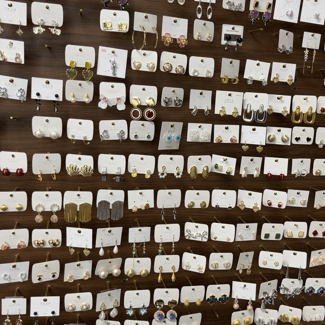 铜合金耳饰 301-400简约经典气质百搭耳环