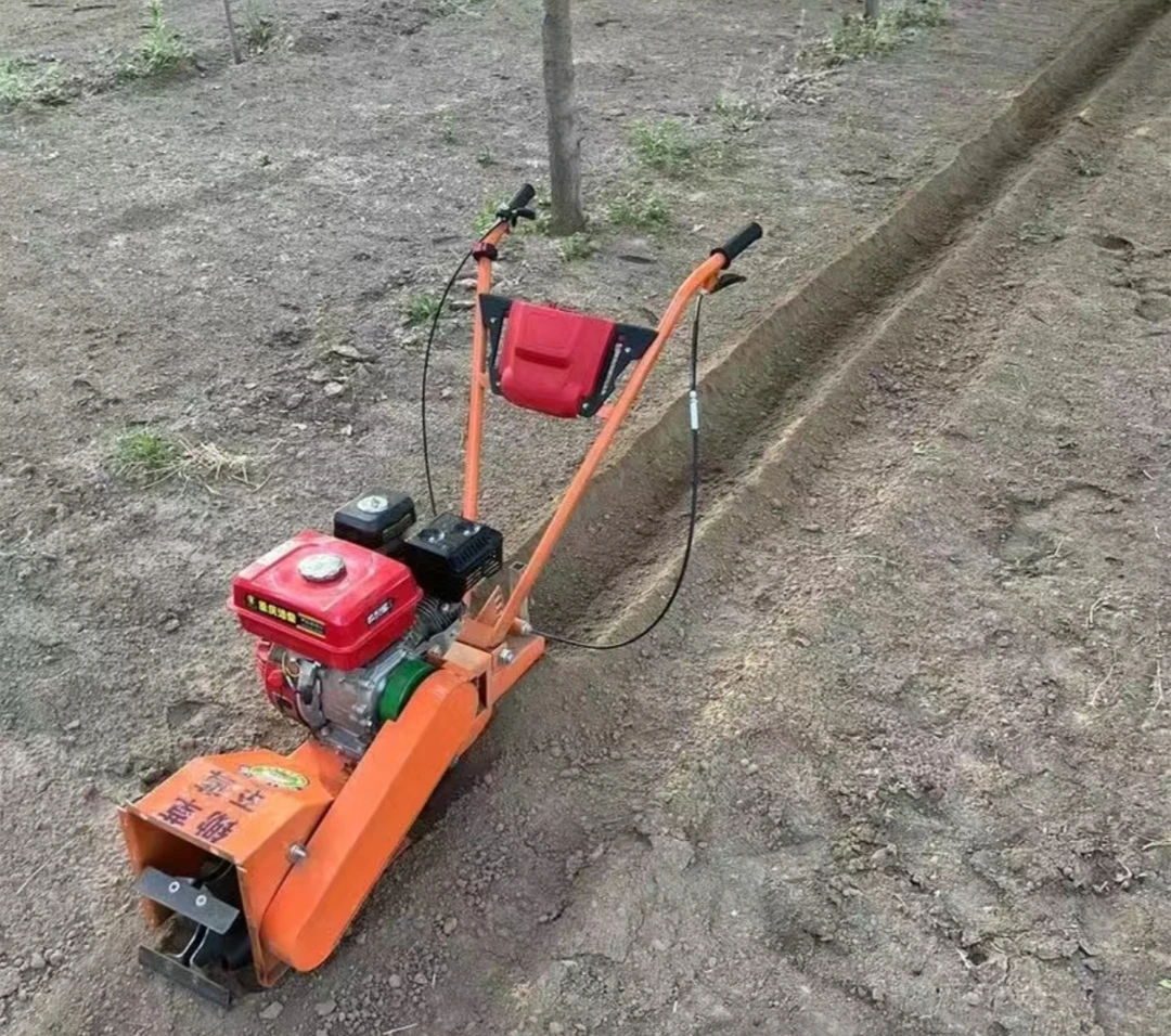 170单轴汽油微耕机