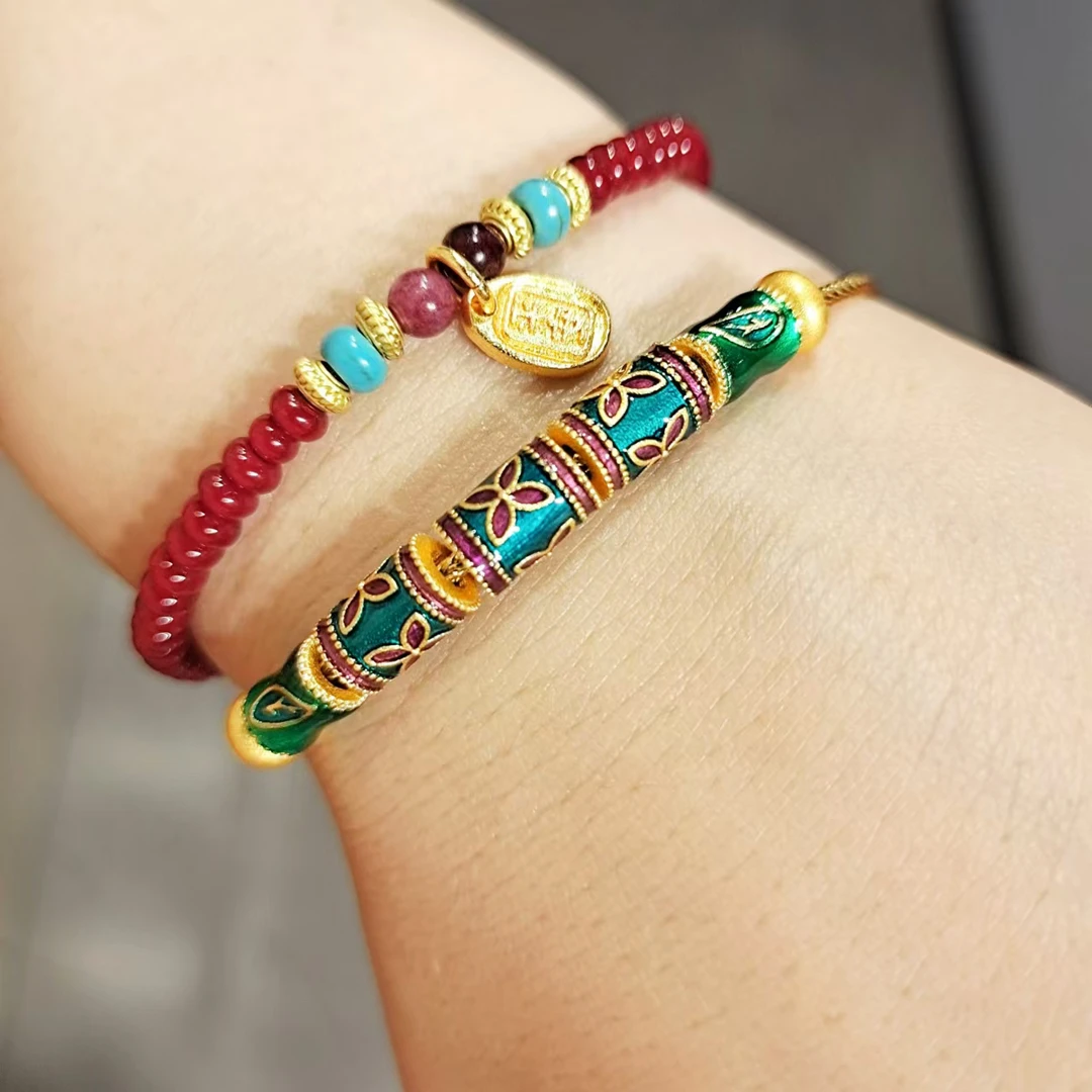 铜合金手链 高级时尚新中式手链