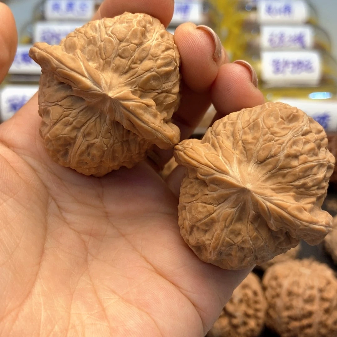【闪购商品】文玩核桃吊坠591号南瓜墩