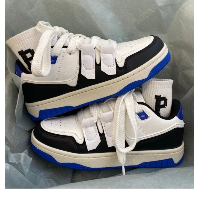 2023情侣新款学生休闲街拍ins潮韩版原宿港风运动小白鞋百搭个性