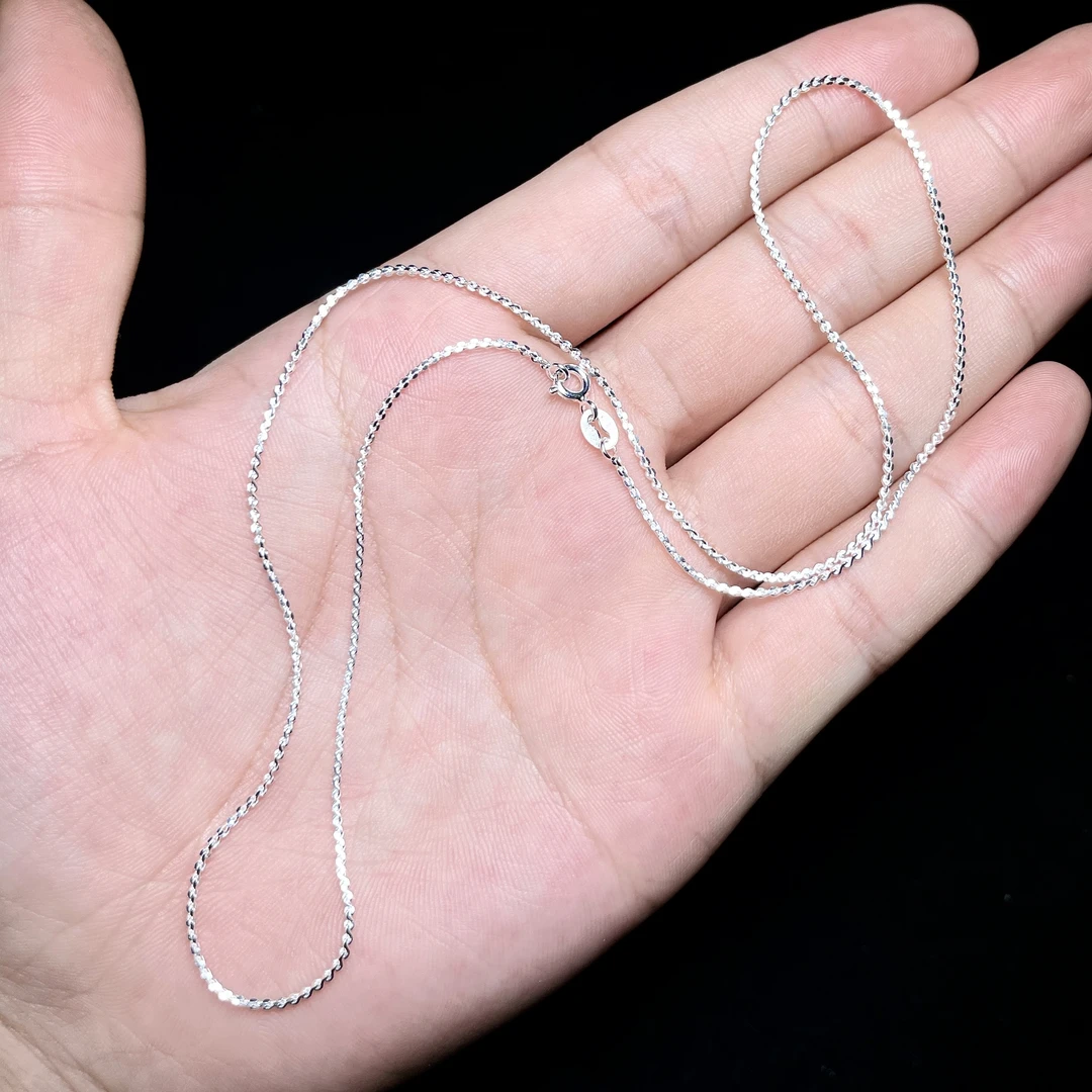 链子925银 菲菲珠宝好*S925银链子