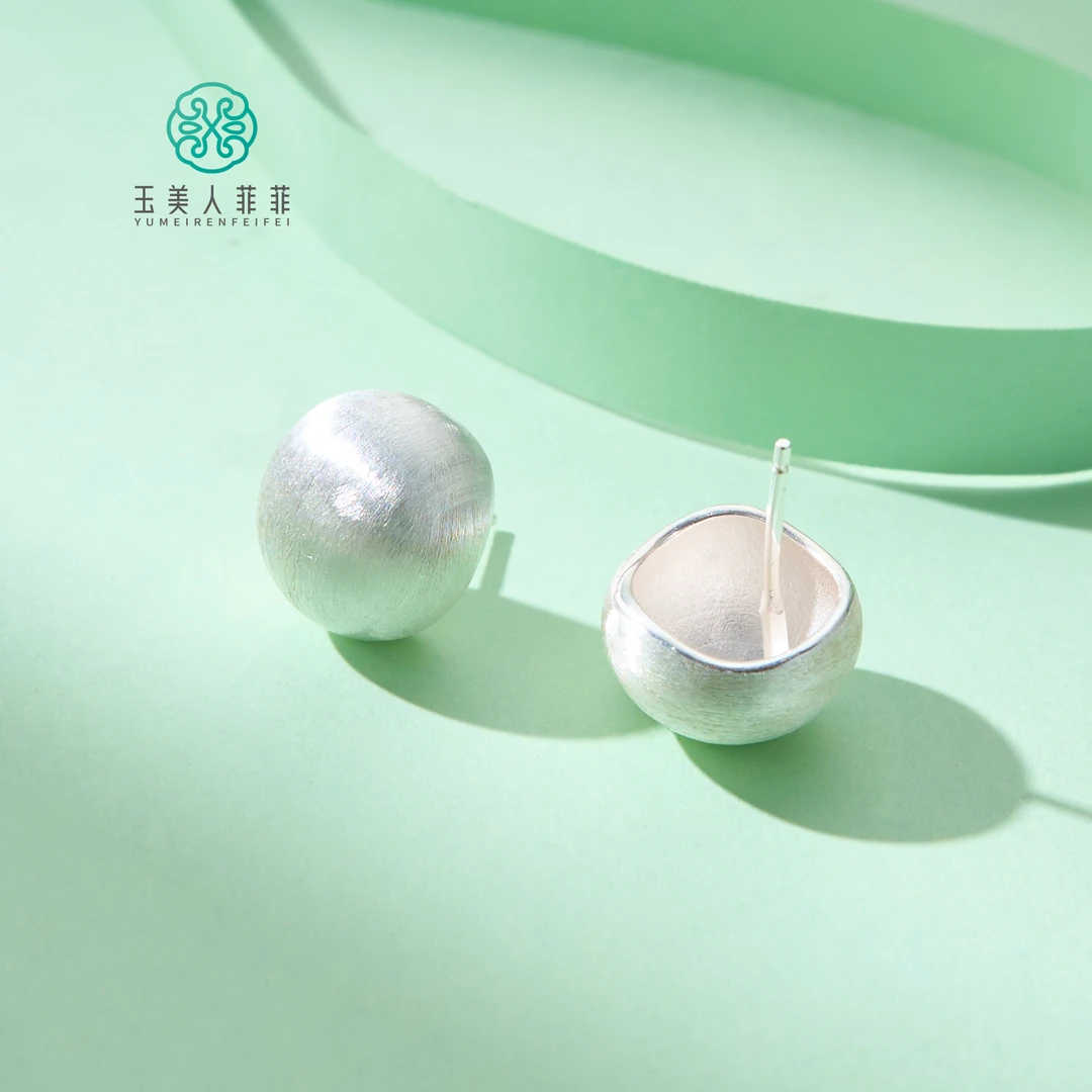 925银耳饰 菲菲珠宝好*S925耳钉