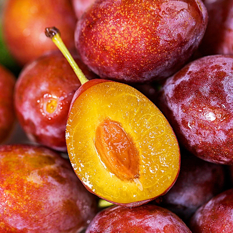 西域美农新疆法兰西西梅3斤 新疆特产清甜西梅新鲜水果甜蜜多汁