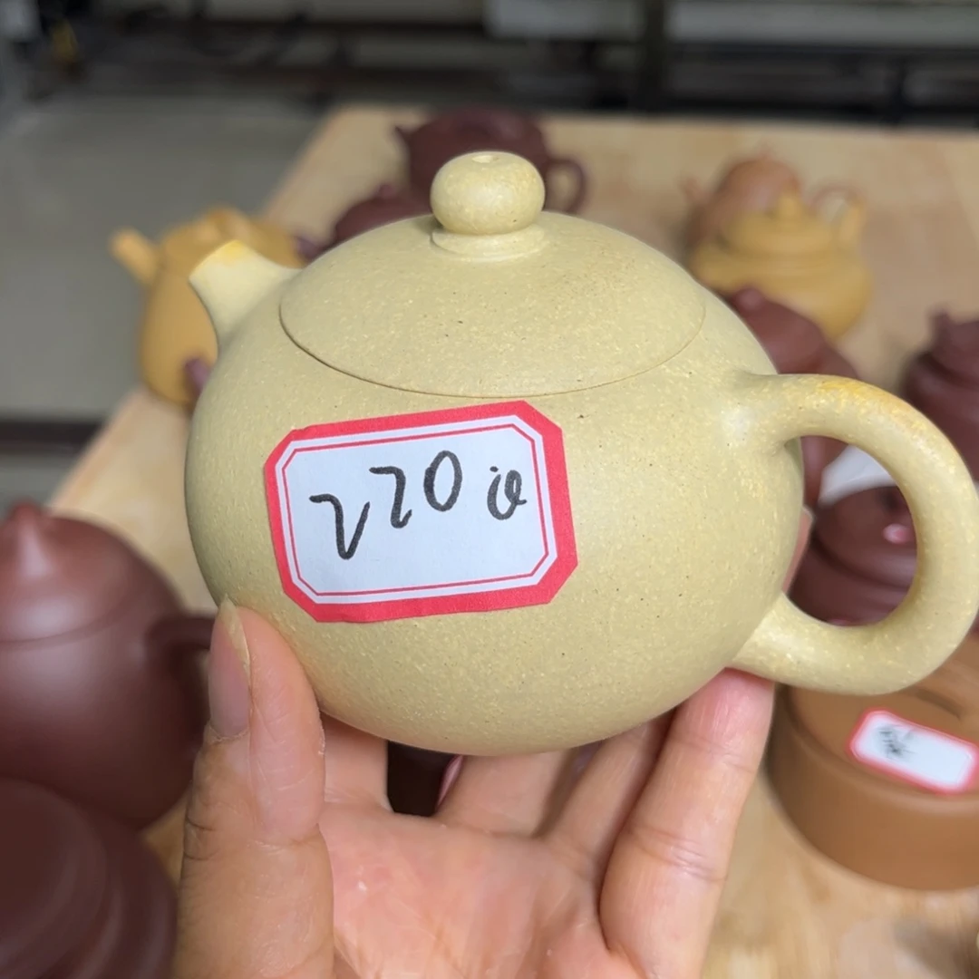 紫砂茶壶宜兴紫砂壶