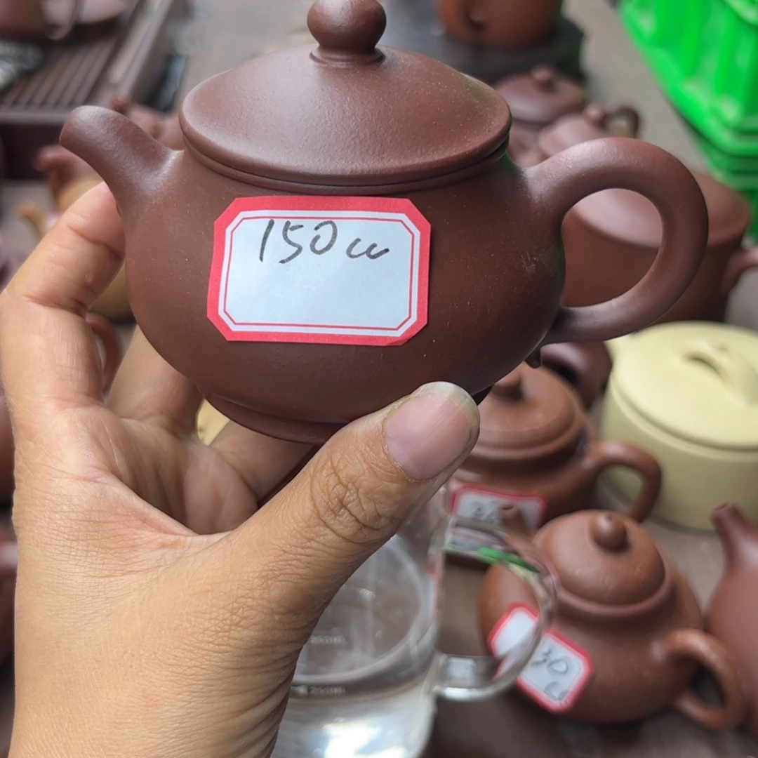 紫砂茶壶手工瑕疵壶