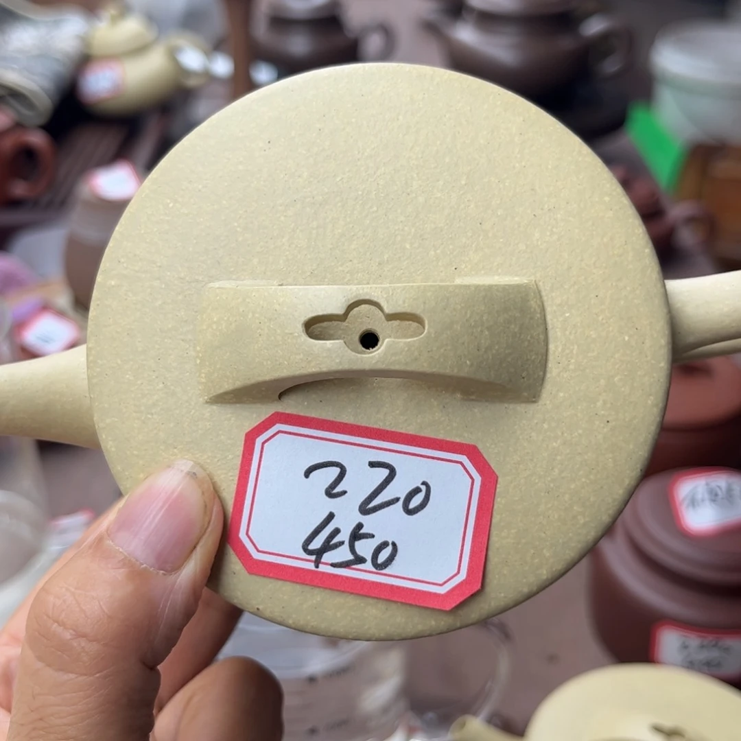 紫砂茶壶宜兴特产大瑕疵