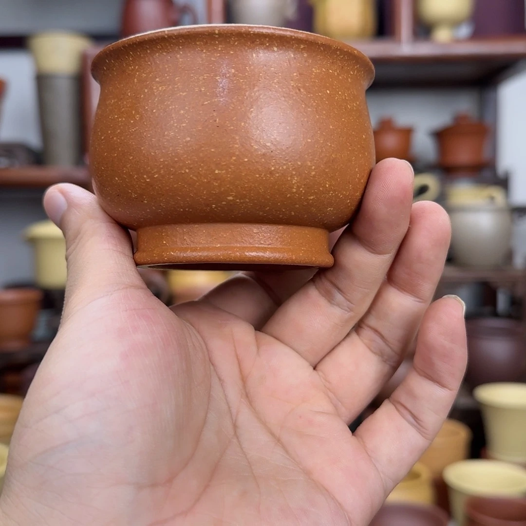 紫砂茶杯5558888858558
