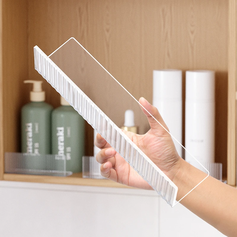 化妆品收纳盒卫生间镜柜收纳盒浴室透明收纳神器宿舍桌面收纳盒