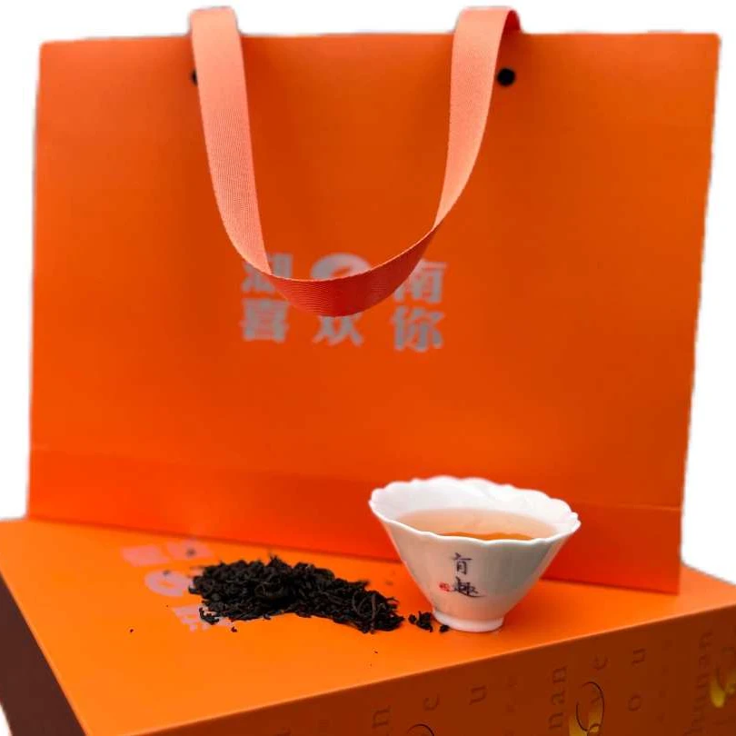 guojin/国津黑茶 湖南喜欢你 安化野生天尖100g一级料国津茶叶