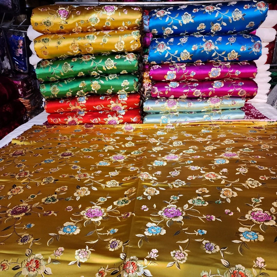 纯手工制作通用婚庆被新疆棉花被（小金花）