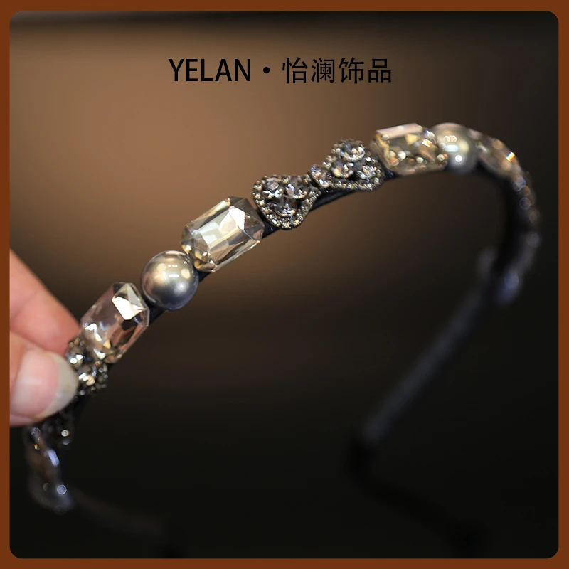 时尚百搭设计师发箍9180