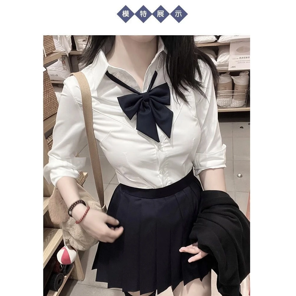 【蜜密】性感学院风蕾丝成人黑丝诱惑内衣睡衣制服免脱纯欲风