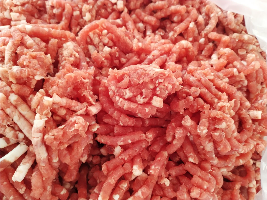 现绞牛肉馅