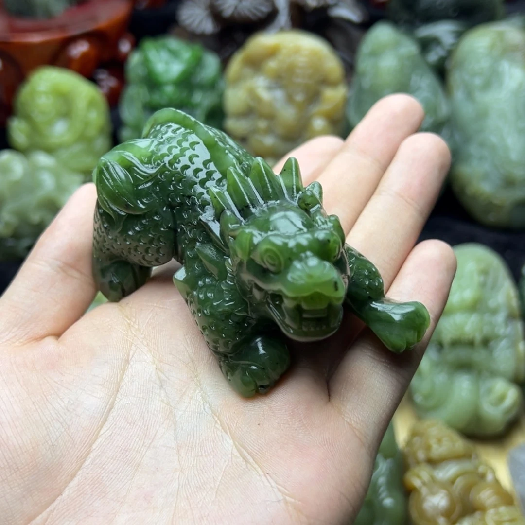 【闪购商品】和田玉（糖玉）把件未镶嵌郭*