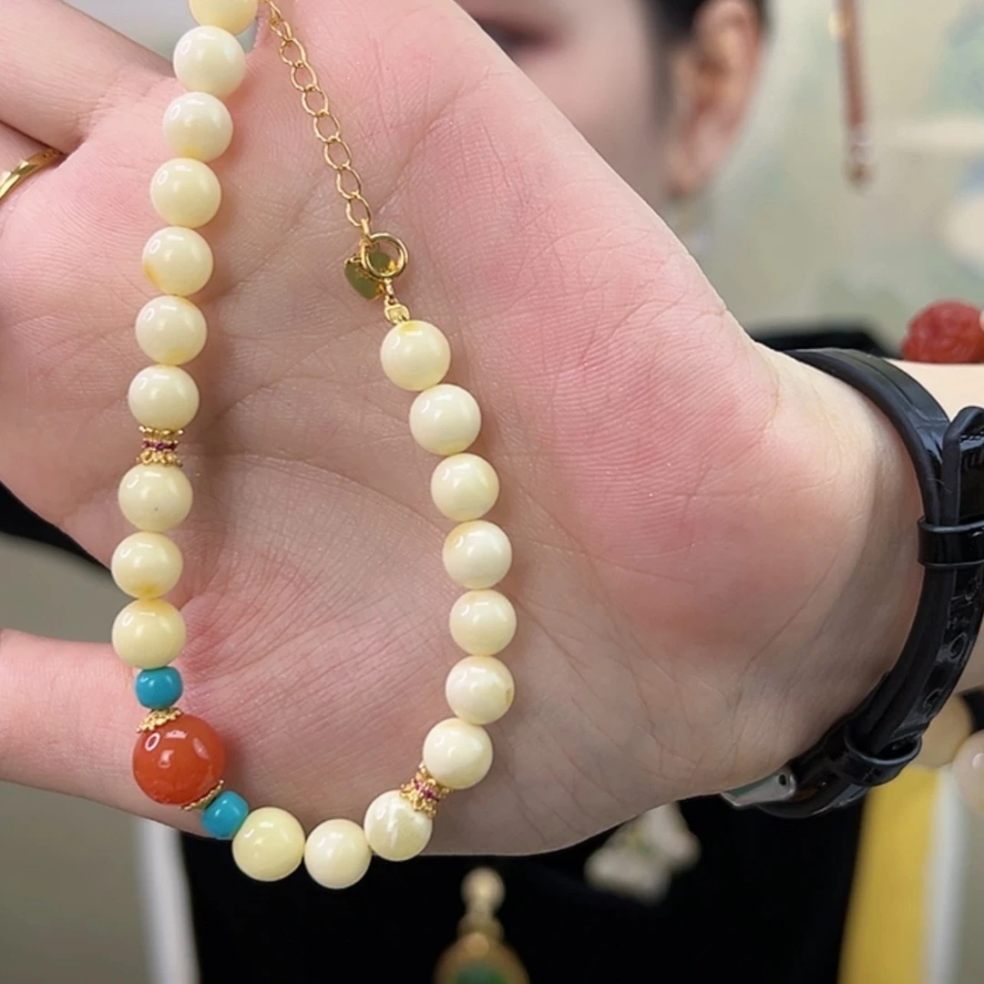 【闪购商品】琥珀手链未镶嵌