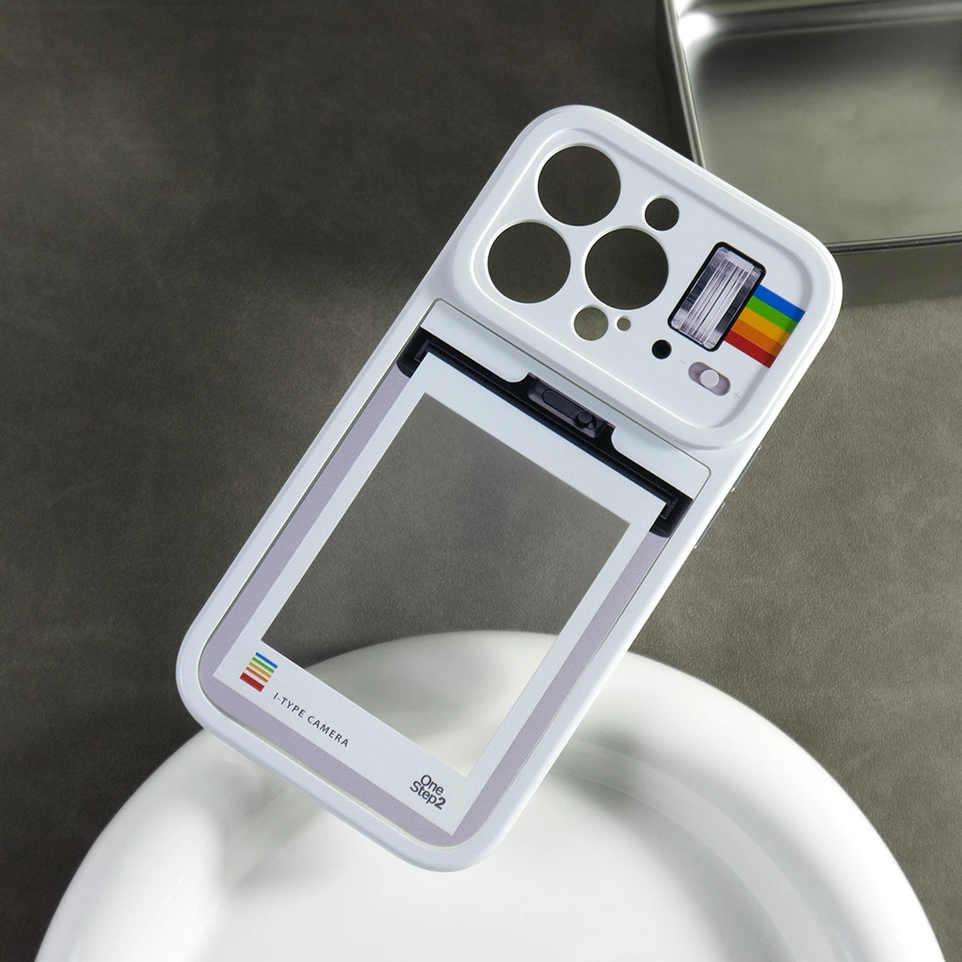 casegood原创拍立得iPhone15promax手机壳13适用苹果14放照片12