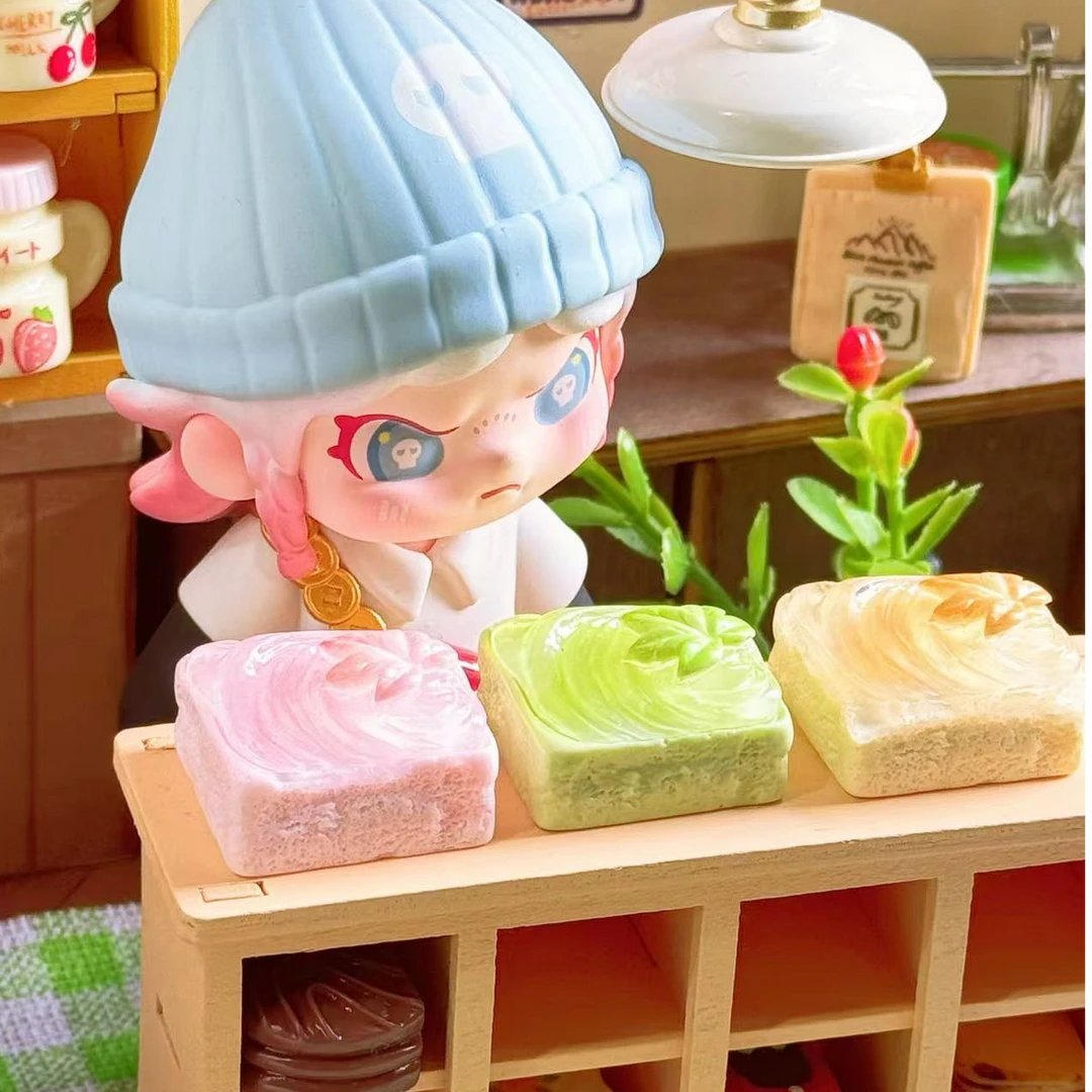 【定制】枫叶云朵蛋糕 高货仿真娃屋食玩diy树脂配件模型