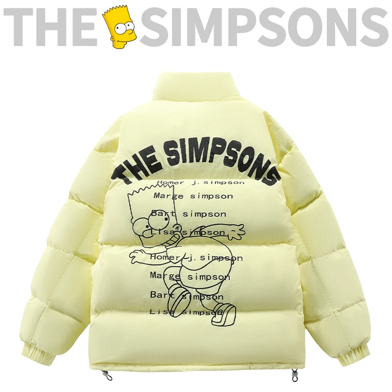 THESIMPSONS冬季休闲宽松保暖男女同款羽绒服外套04U