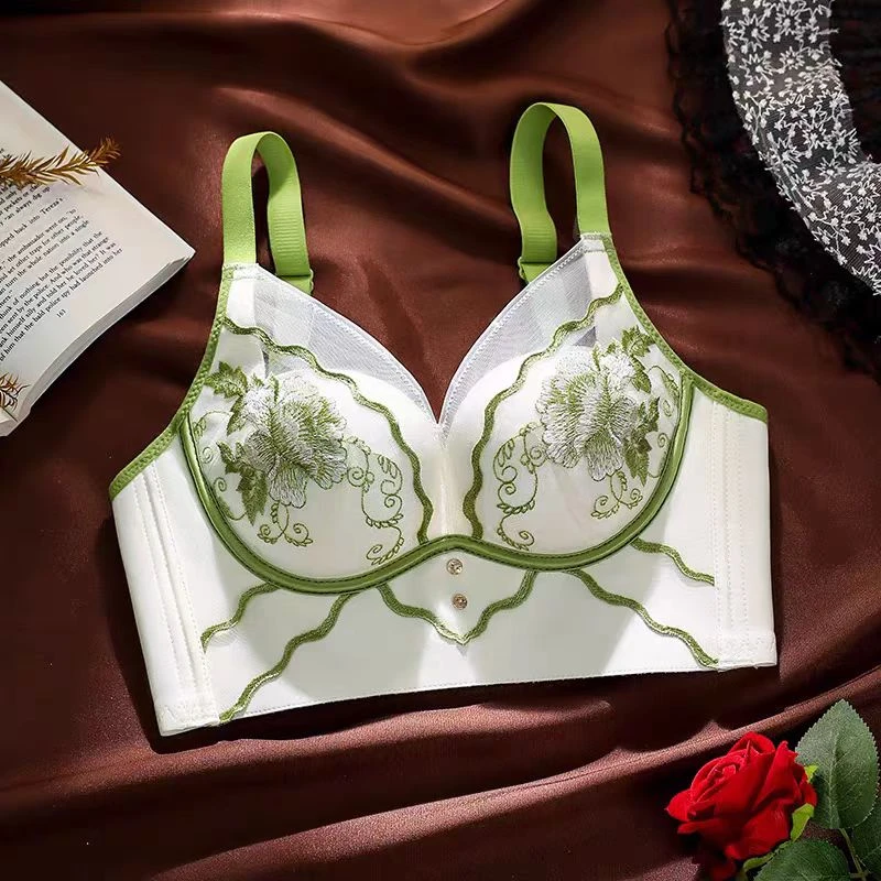 Q801-1000三件编码看清楚再下单高货撤柜聚拢舒适调整型女内衣