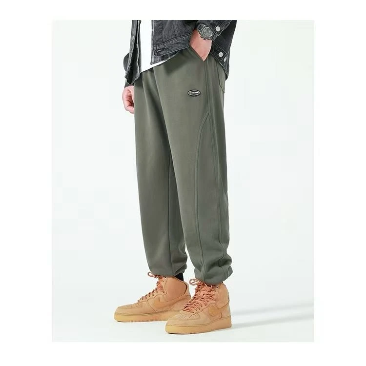 R001男士加绒休闲卫裤