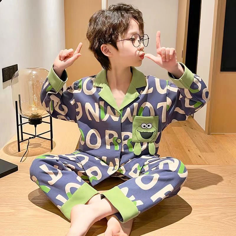 [100%纯棉]A类母婴级儿童亲子款家居服套装