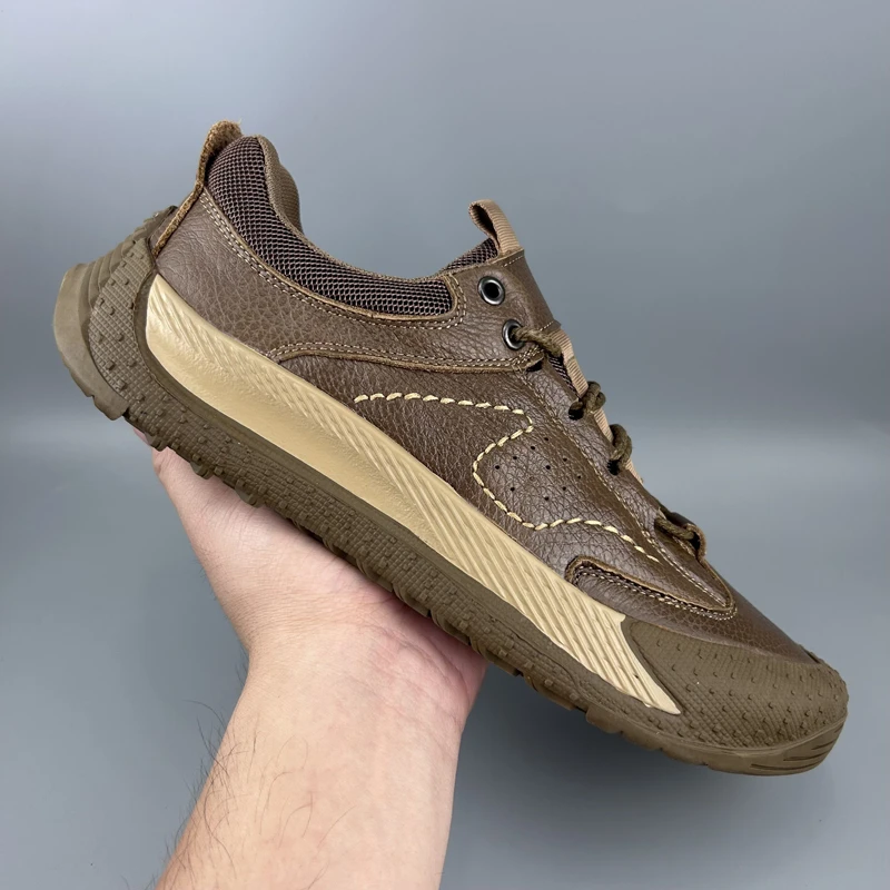 外贸原单出口男士款防砸防刺穿轻便防软底潮鞋时尚休闲舒适户外鞋